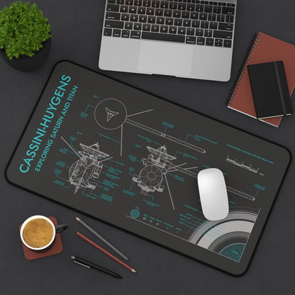 Cassini-Huygens Desk Mat