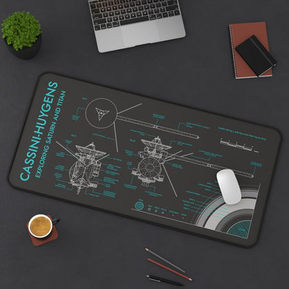 Cassini-Huygens Desk Mat
