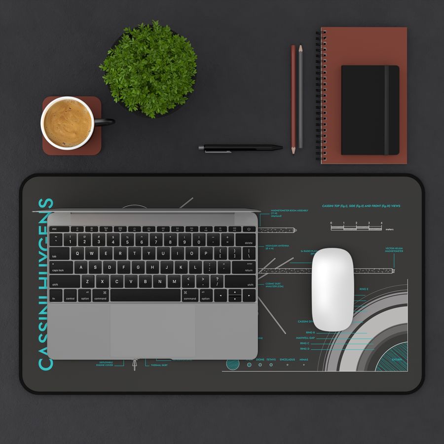Cassini-Huygens Desk Mat