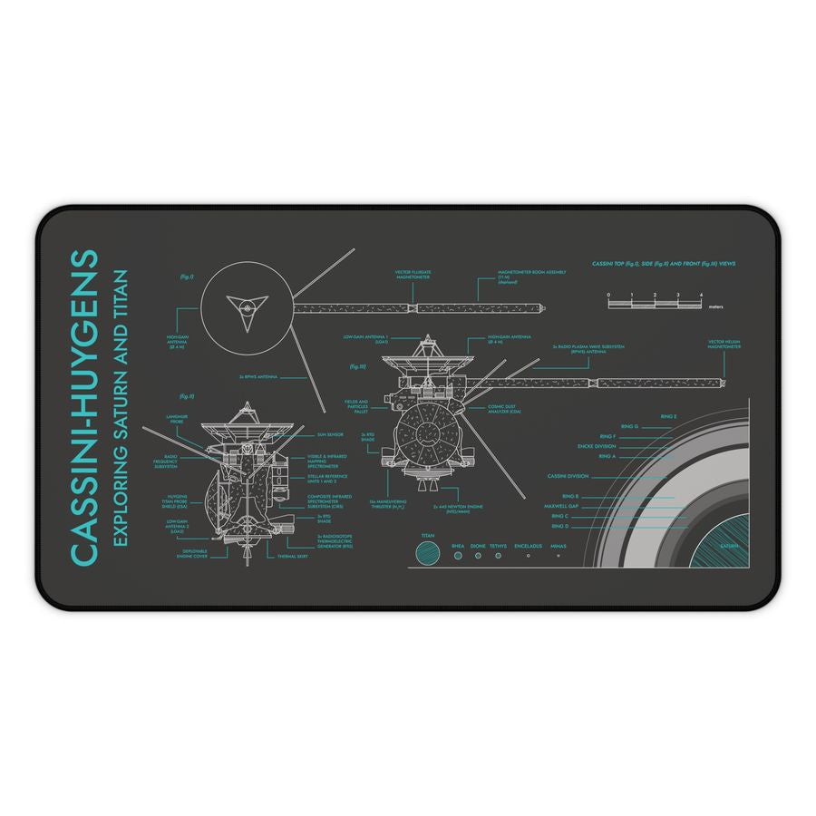 Cassini-Huygens Desk Mat