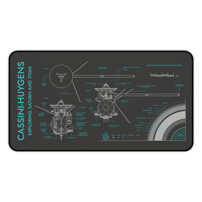 Cassini-Huygens Desk Mat