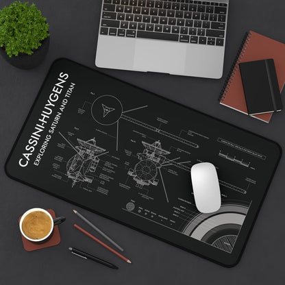 Cassini-Huygens Desk Mat