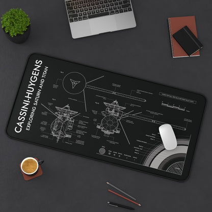 Cassini-Huygens Desk Mat