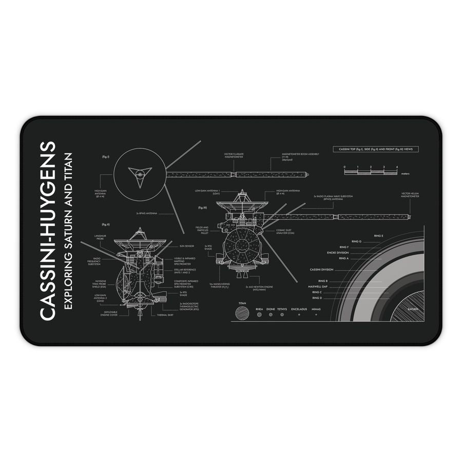 Cassini-Huygens Desk Mat