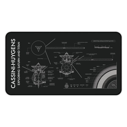 Cassini-Huygens Desk Mat