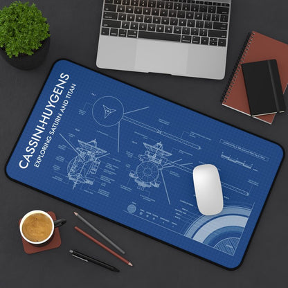 Cassini-Huygens Desk Mat