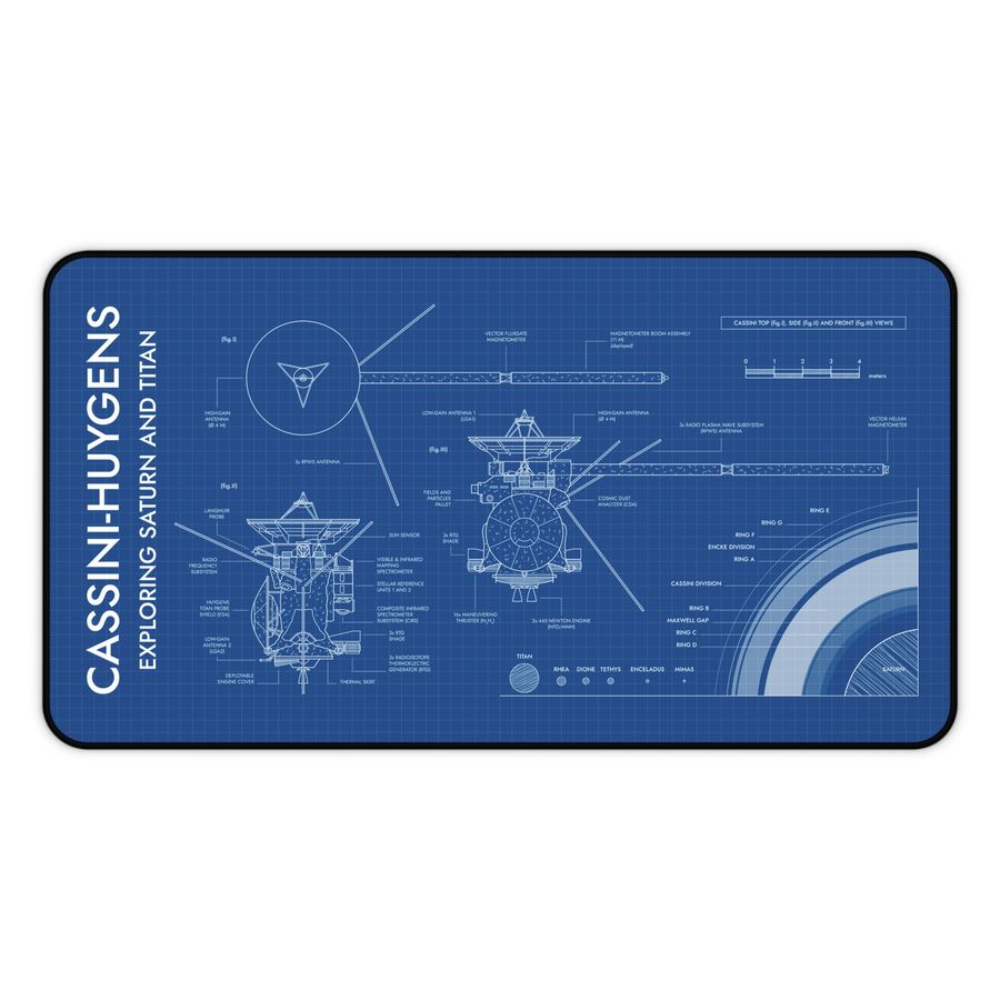 Cassini-Huygens Desk Mat
