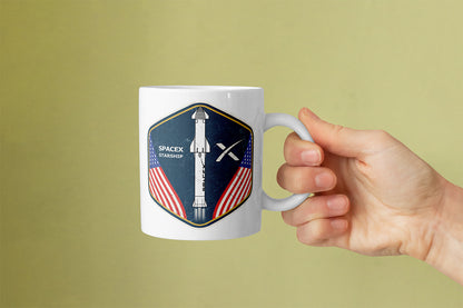 SpaceX Starship Badge