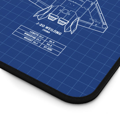5th Gen Fighters Desk Mat