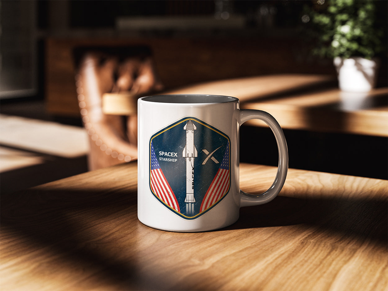 SpaceX Starship Badge