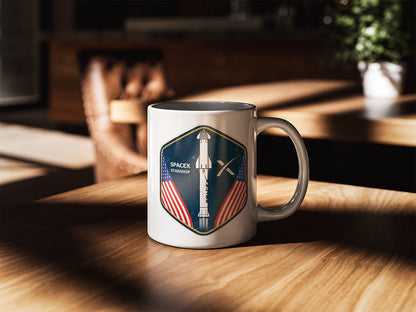 SpaceX Starship Badge