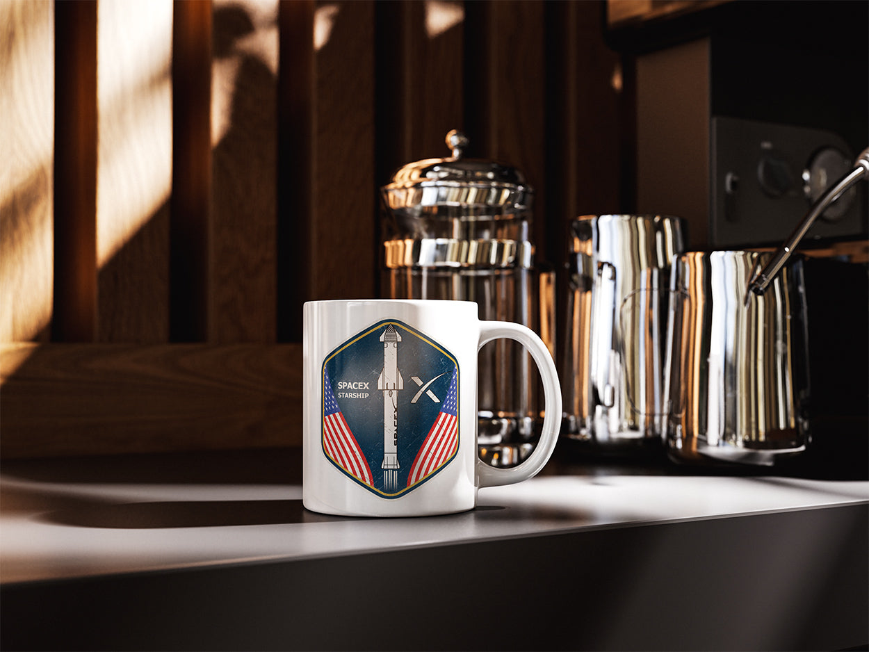SpaceX Starship Badge