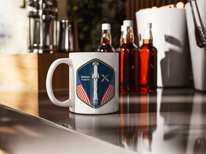 SpaceX Starship Badge