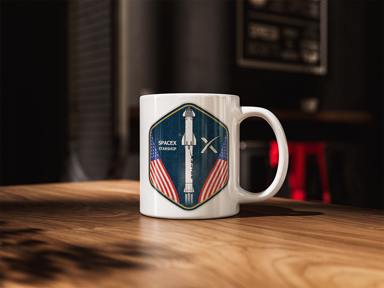 SpaceX Starship Badge