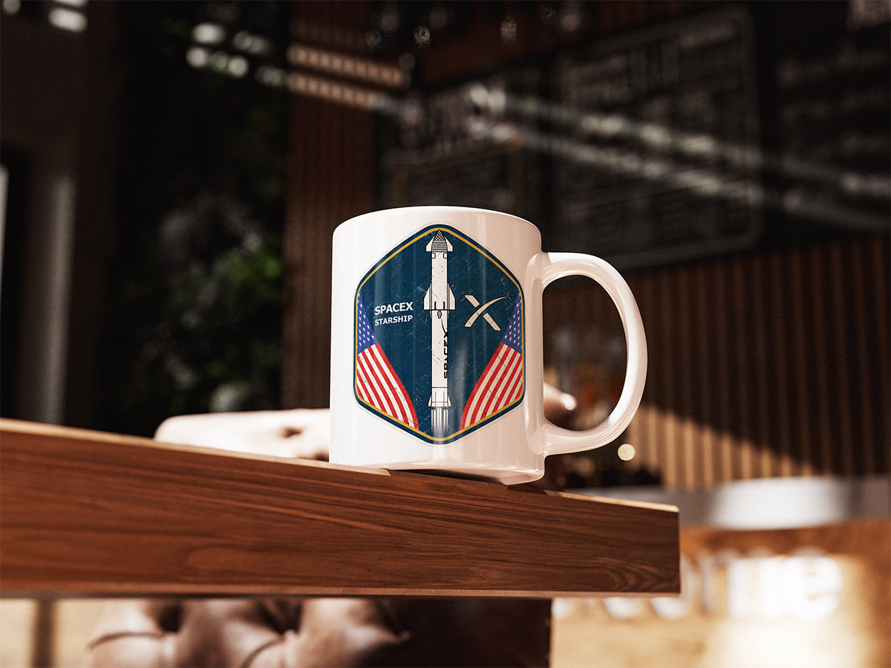 SpaceX Starship Badge