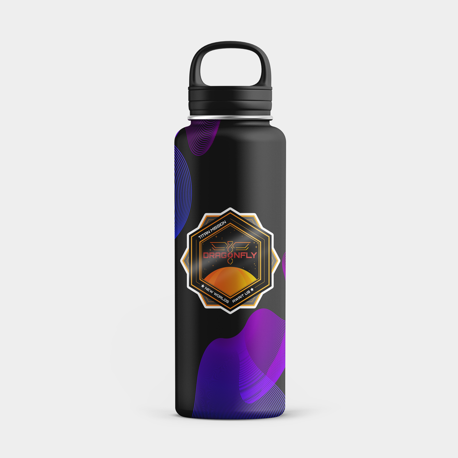 Dragonfly: Titan Mission. New Worlds Await - Sticker