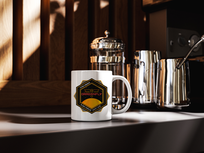 Dragonfly: Titan Mission. New Worlds Await Us - Mug