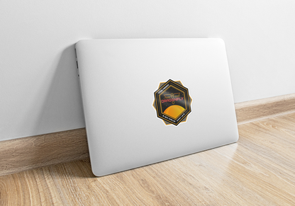 Dragonfly: Titan Mission. New Worlds Await - Sticker
