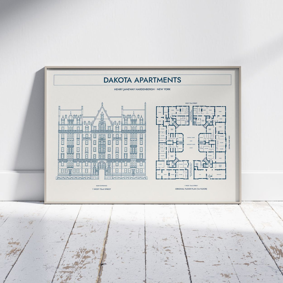 Dakota Apartments Poster