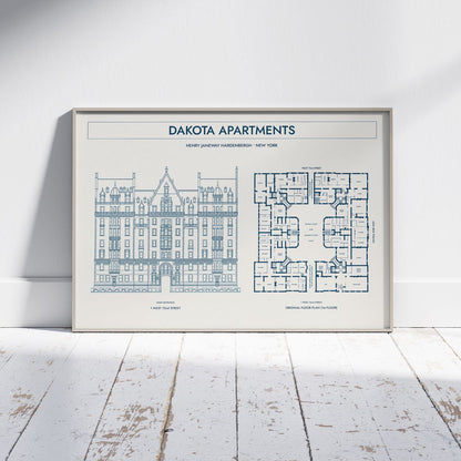 Dakota Apartments Poster