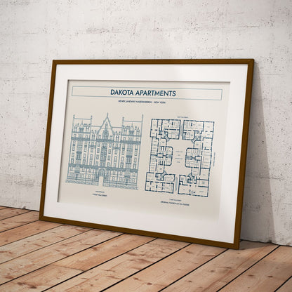 Dakota Apartments Poster