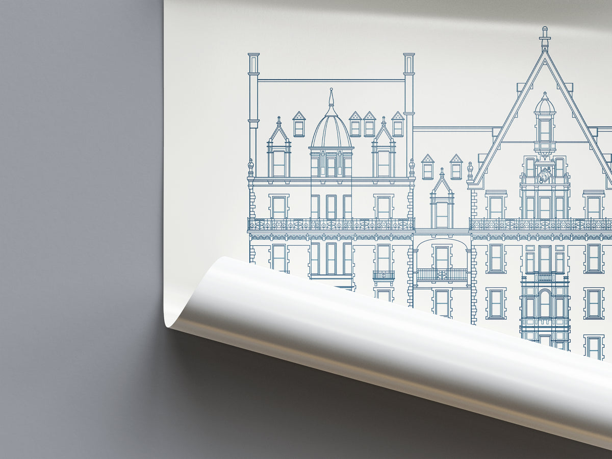 Dakota Apartments Poster