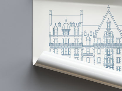 Dakota Apartments Poster