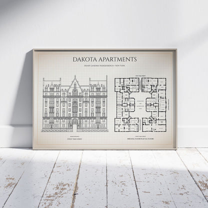 Dakota Apartments Poster