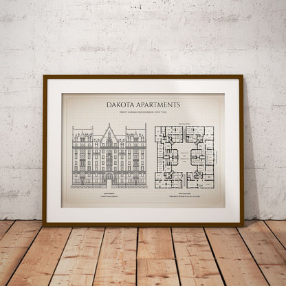 Dakota Apartments Poster