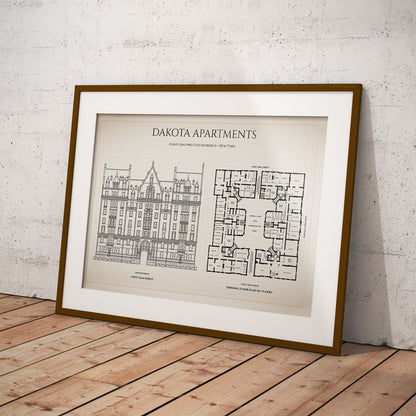 Dakota Apartments Poster