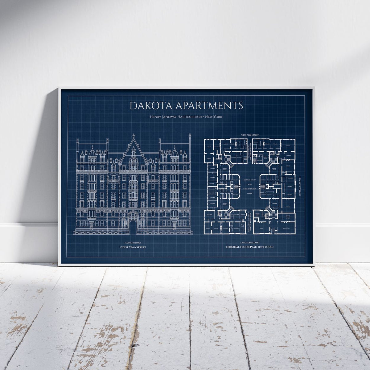 Dakota Apartments Poster