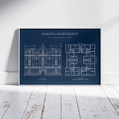 Dakota Apartments Poster