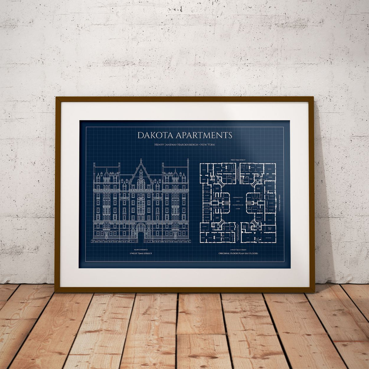Dakota Apartments Poster