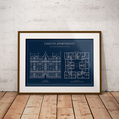Dakota Apartments Poster