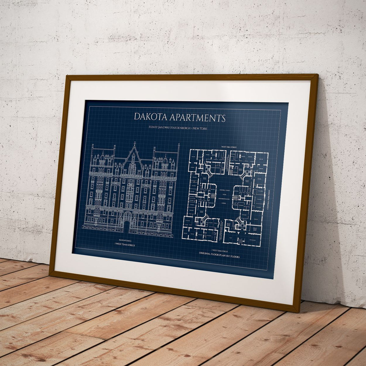 Dakota Apartments Poster