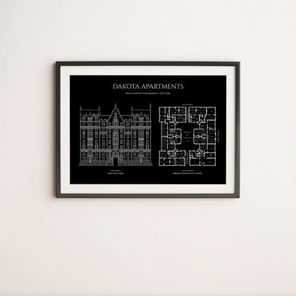Dakota Apartments Poster