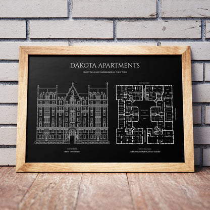 Dakota Apartments Poster