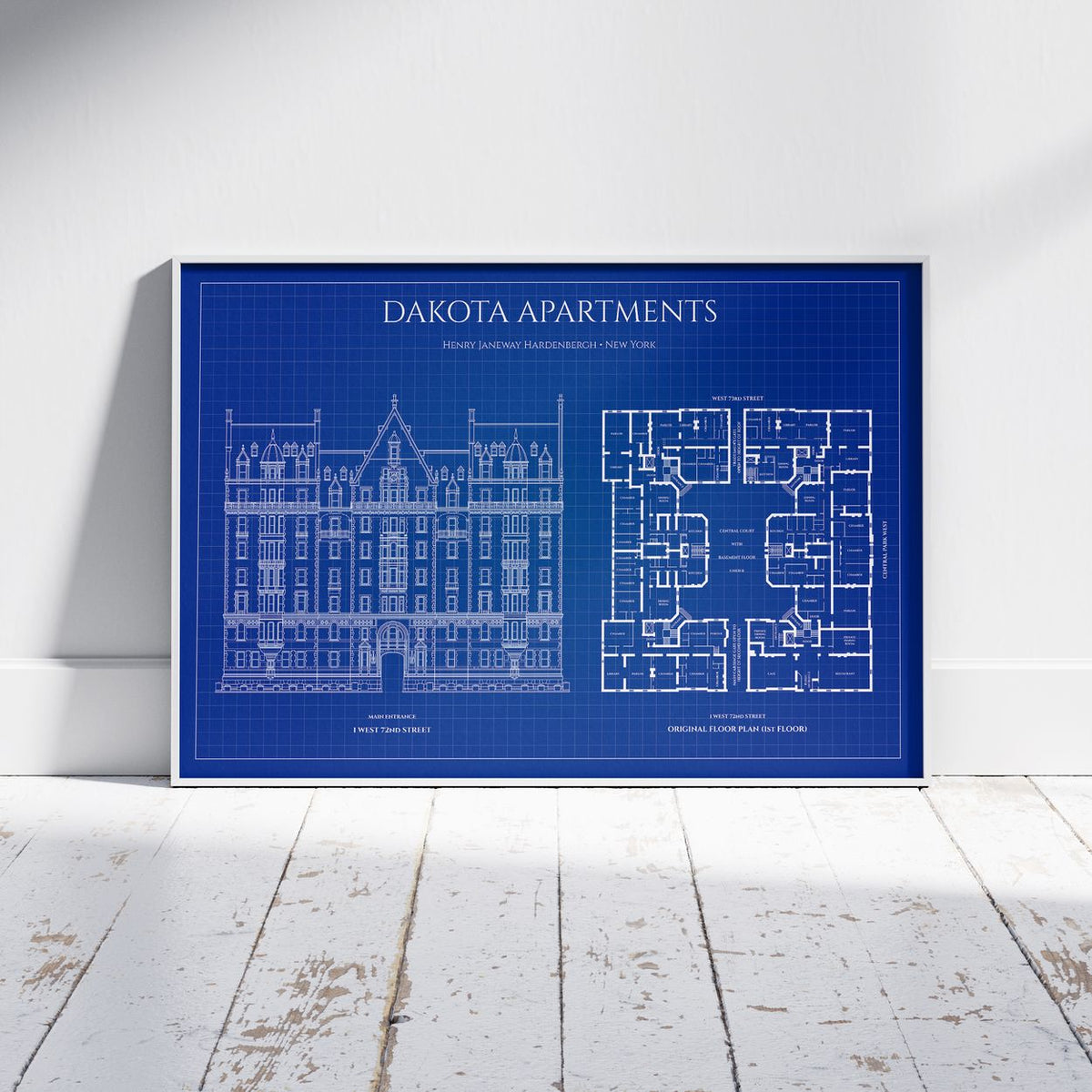 Dakota Apartments Poster