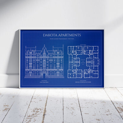 Dakota Apartments Poster