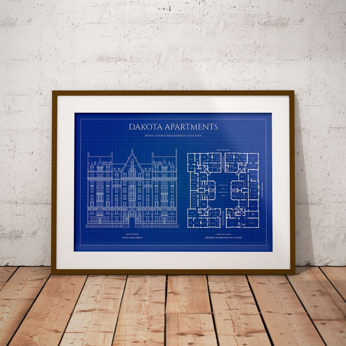 Dakota Apartments Poster
