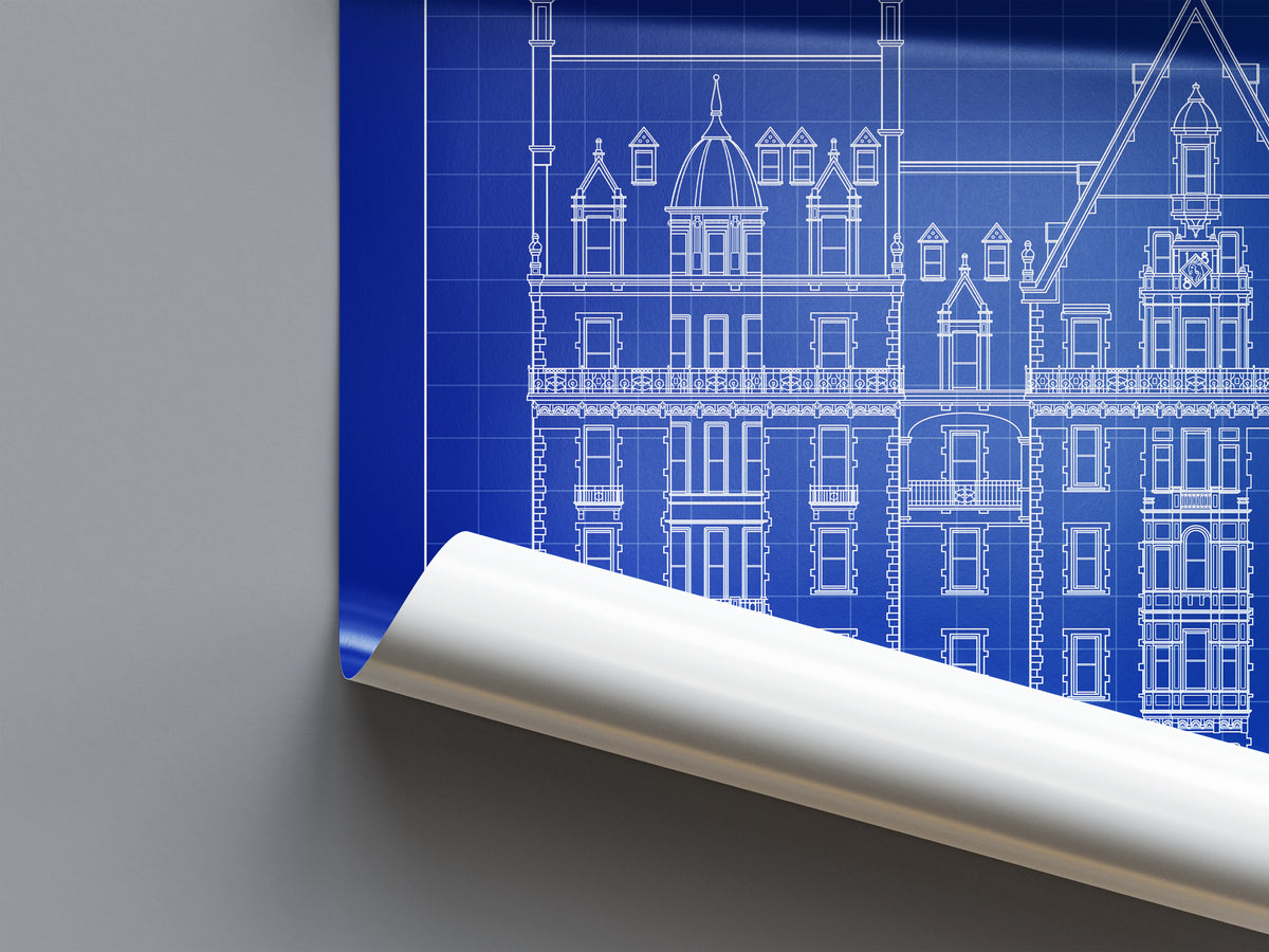 Dakota Apartments Poster