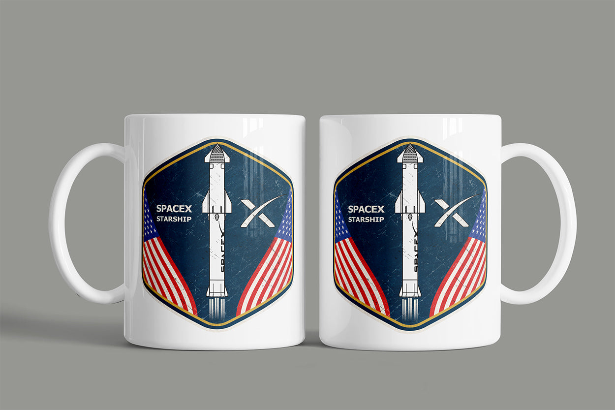 SpaceX Starship Badge