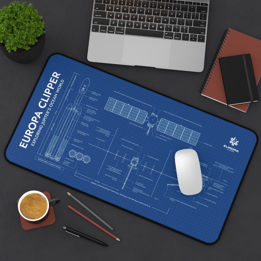 Europa Clipper Desk Mat