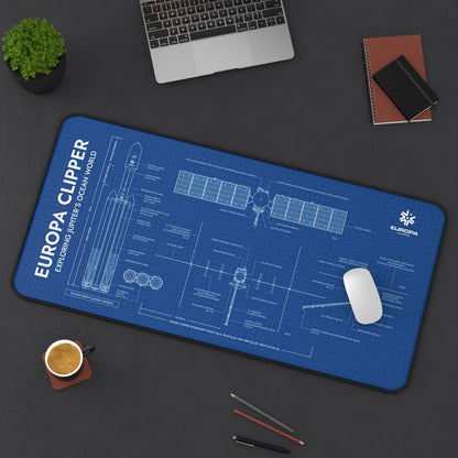 Europa Clipper Desk Mat