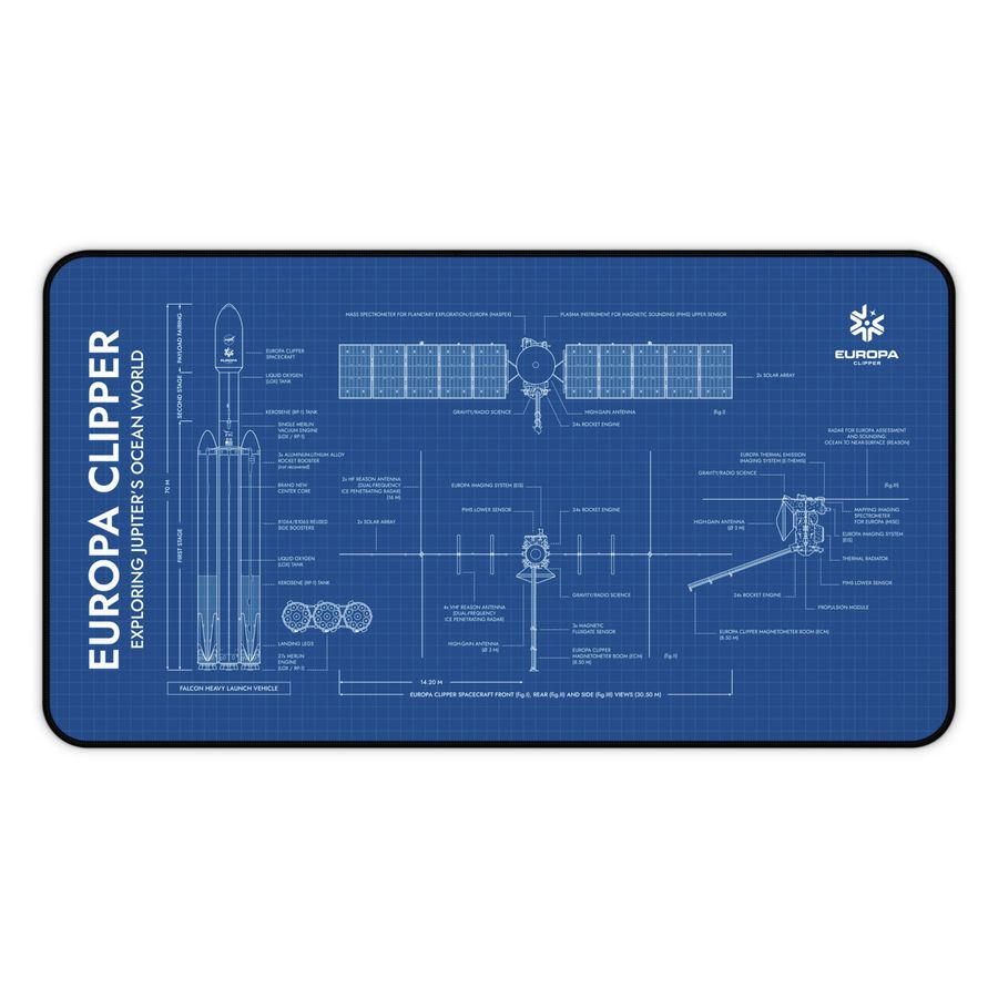 Europa Clipper Desk Mat