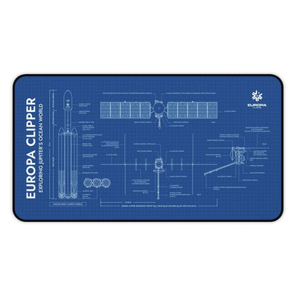 Europa Clipper Desk Mat