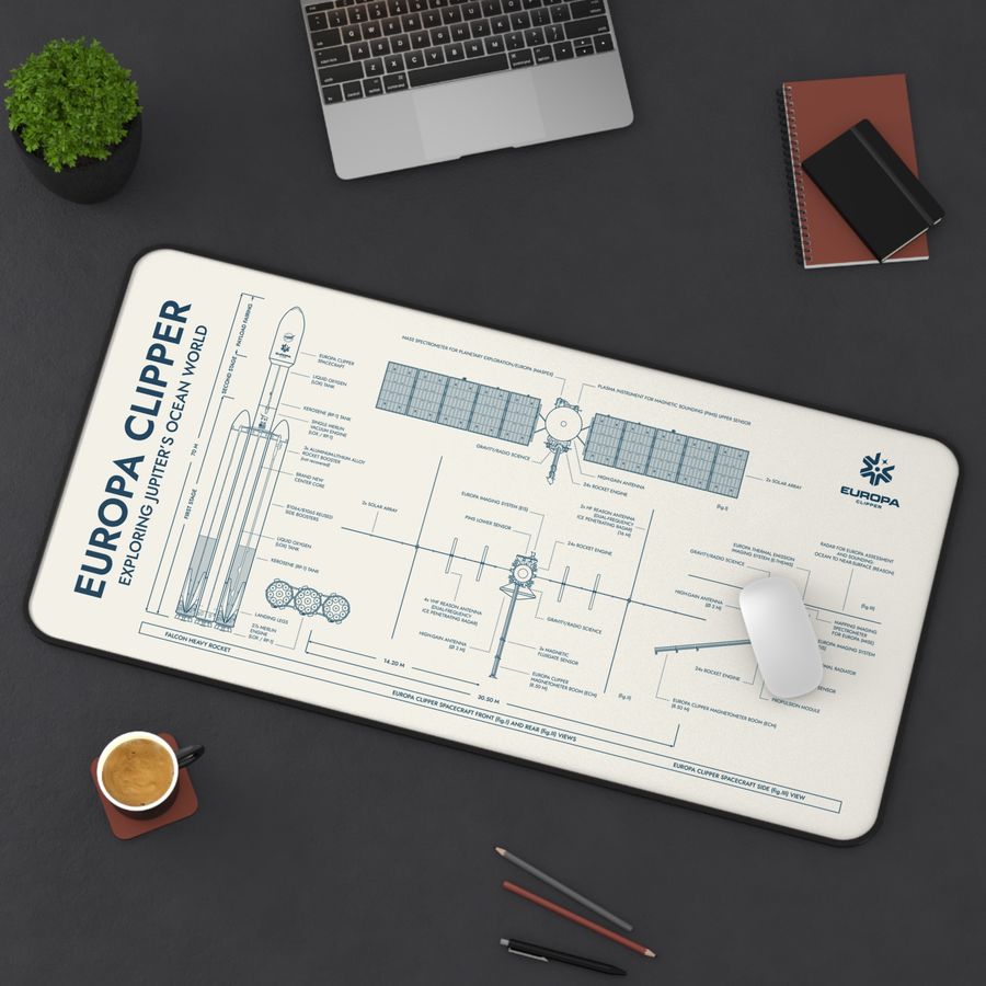 Europa Clipper Desk Mat