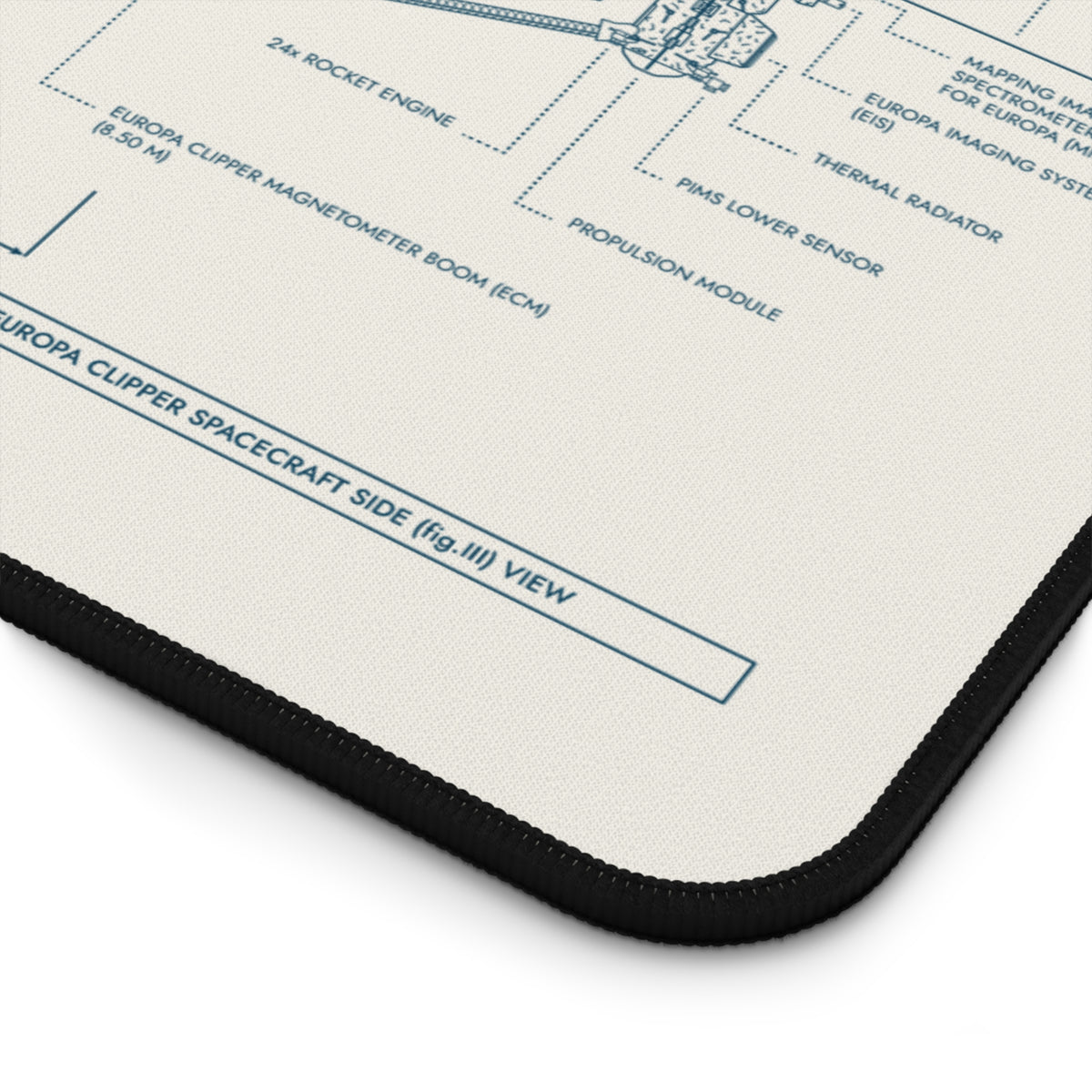 Europa Clipper Desk Mat