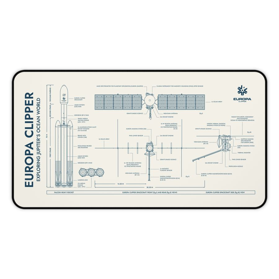 Europa Clipper Desk Mat