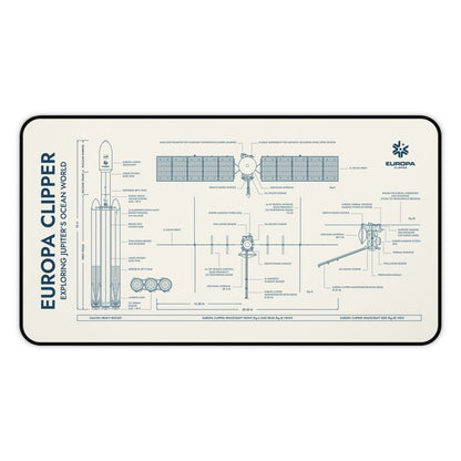 Europa Clipper Desk Mat